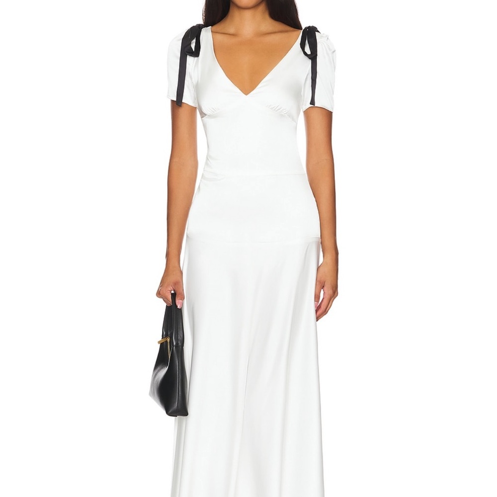 Lioness White Maxi Dress
